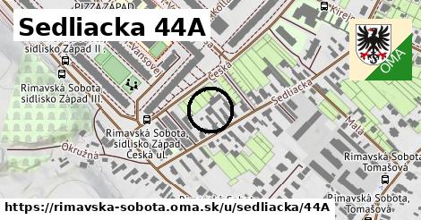 Sedliacka 44A, Rimavská Sobota