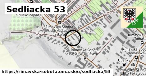 Sedliacka 53, Rimavská Sobota