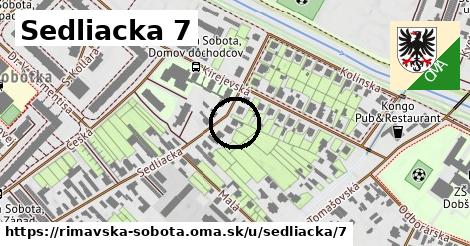 Sedliacka 7, Rimavská Sobota