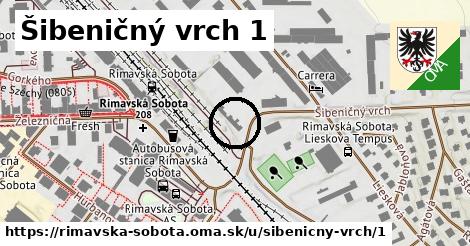 Šibeničný vrch 1, Rimavská Sobota