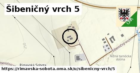 Šibeničný vrch 5, Rimavská Sobota