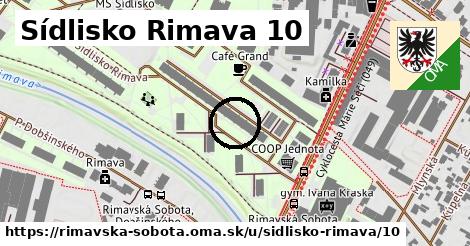 Sídlisko Rimava 10, Rimavská Sobota