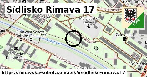 Sídlisko Rimava 17, Rimavská Sobota