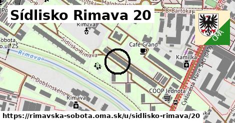 Sídlisko Rimava 20, Rimavská Sobota