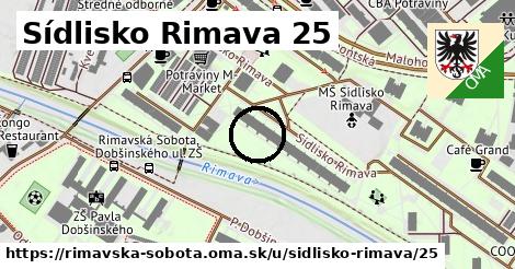 Sídlisko Rimava 25, Rimavská Sobota