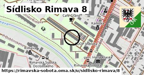 Sídlisko Rimava 8, Rimavská Sobota