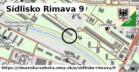 Sídlisko Rimava 9, Rimavská Sobota