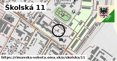 Školská 11, Rimavská Sobota