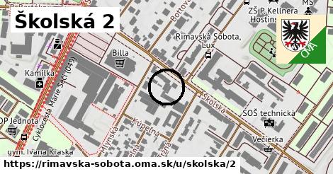 Školská 2, Rimavská Sobota