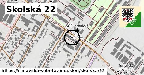 Školská 22, Rimavská Sobota