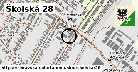 Školská 28, Rimavská Sobota