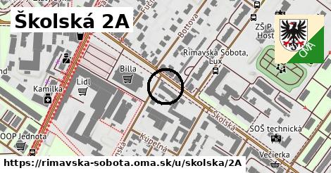 Školská 2A, Rimavská Sobota