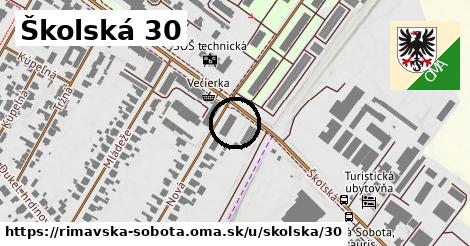 Školská 30, Rimavská Sobota