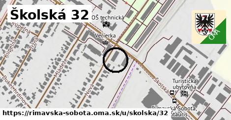 Školská 32, Rimavská Sobota