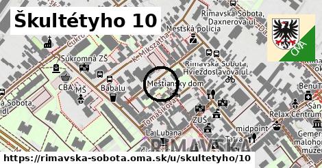 Škultétyho 10, Rimavská Sobota