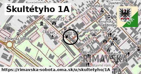 Škultétyho 1A, Rimavská Sobota