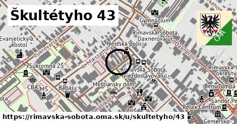 Škultétyho 43, Rimavská Sobota