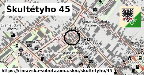 Škultétyho 45, Rimavská Sobota