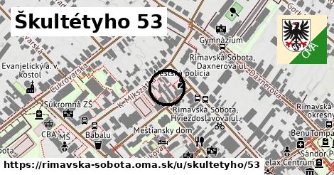 Škultétyho 53, Rimavská Sobota