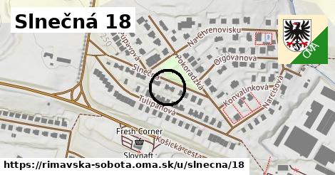 Slnečná 18, Rimavská Sobota