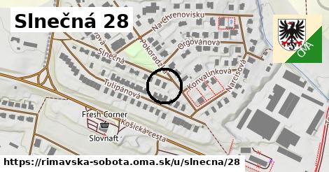 Slnečná 28, Rimavská Sobota