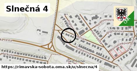 Slnečná 4, Rimavská Sobota