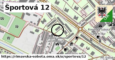 Športová 12, Rimavská Sobota