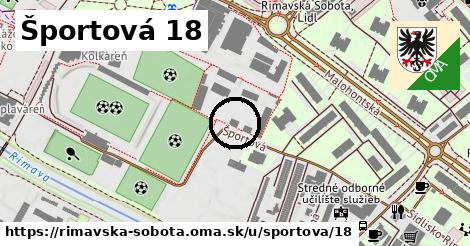 Športová 18, Rimavská Sobota