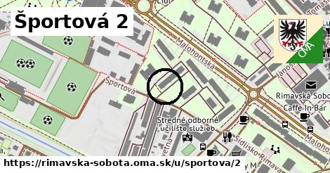 Športová 2, Rimavská Sobota