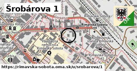 Šrobárova 1, Rimavská Sobota