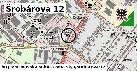 Šrobárova 12, Rimavská Sobota