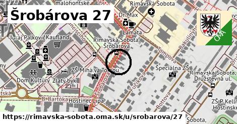 Šrobárova 27, Rimavská Sobota