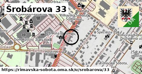 Šrobárova 33, Rimavská Sobota