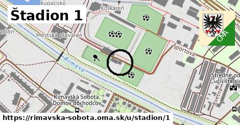 Štadion 1, Rimavská Sobota