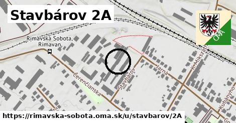 Stavbárov 2A, Rimavská Sobota