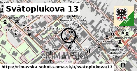 Svätoplukova 13, Rimavská Sobota