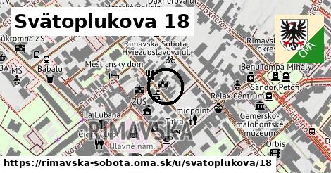 Svätoplukova 18, Rimavská Sobota