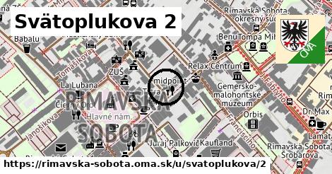 Svätoplukova 2, Rimavská Sobota