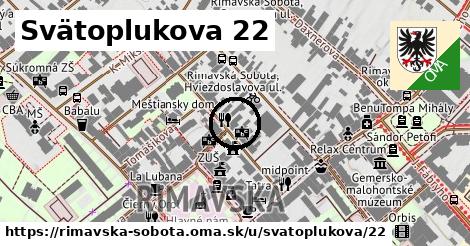 Svätoplukova 22, Rimavská Sobota