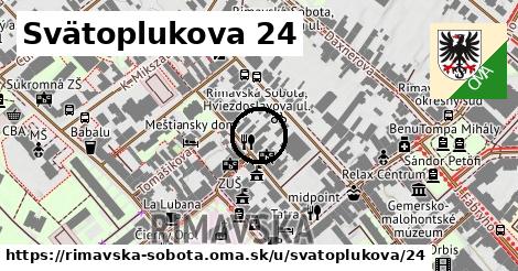 Svätoplukova 24, Rimavská Sobota