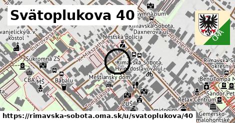 Svätoplukova 40, Rimavská Sobota