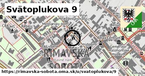 Svätoplukova 9, Rimavská Sobota