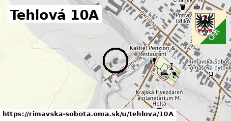 Tehlová 10A, Rimavská Sobota