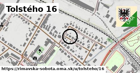 Tolstého 16, Rimavská Sobota