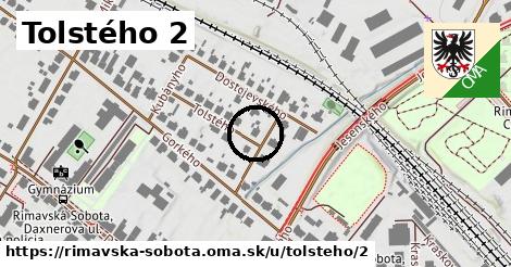 Tolstého 2, Rimavská Sobota