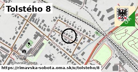 Tolstého 8, Rimavská Sobota