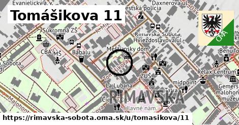 Tomášikova 11, Rimavská Sobota