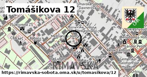 Tomášikova 12, Rimavská Sobota