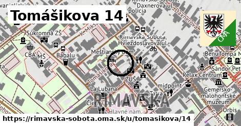 Tomášikova 14, Rimavská Sobota