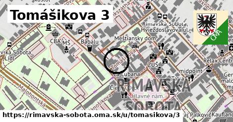 Tomášikova 3, Rimavská Sobota